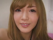 Japanische Schönheit Mädchen Hana Aoyama